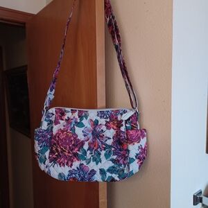 Floral Print Shoulder Bag